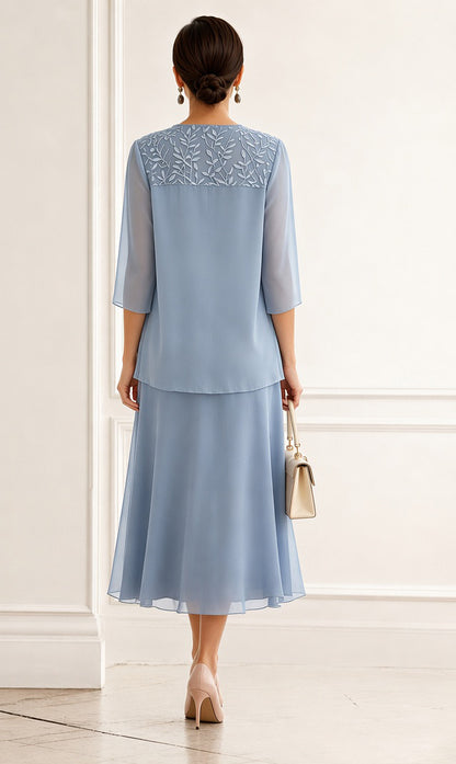 Maxi Mother of the Bride Dresses for Wedding