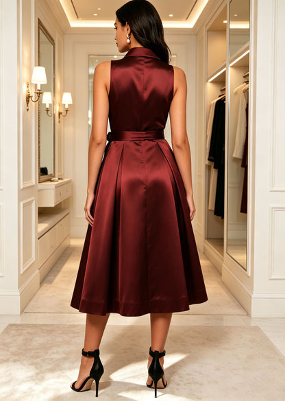 Women’s Stain Formal Wedding Guest Dress 2026