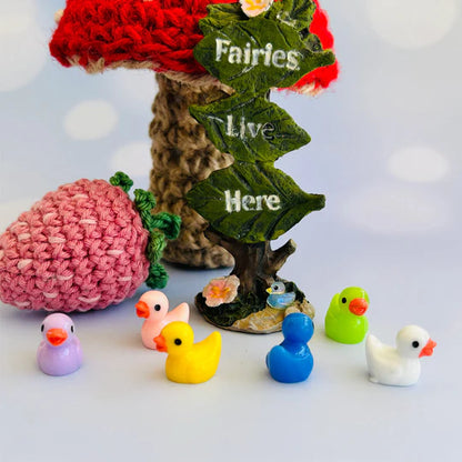 🦆Tiny Ducks | Challenge Hiding Ducks(50 PCS)