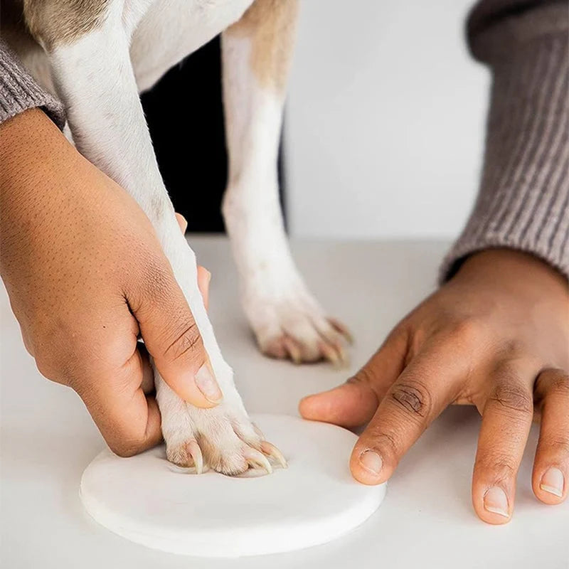 Clay Pet Paw Impression Moulding Kit