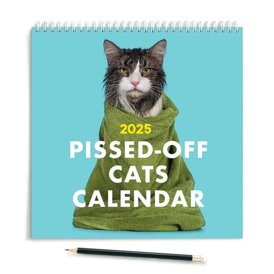 2025 Pissed-Off Cats Calendar