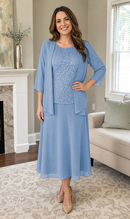 Maxi Mother of the Bride Dresses for Wedding