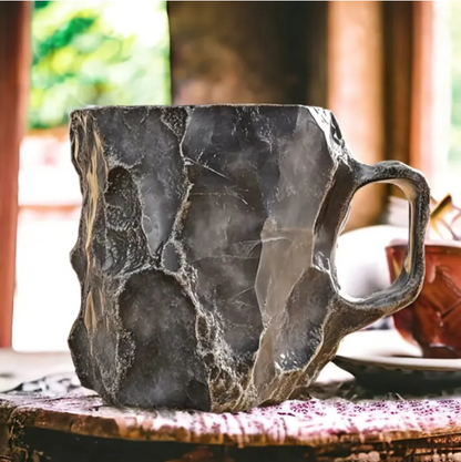 (🌲Early Christmas Sale ) ✨️2024 New Mineral Crystal Coffee Mugs