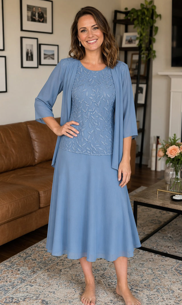 Maxi Mother of the Bride Dresses for Wedding
