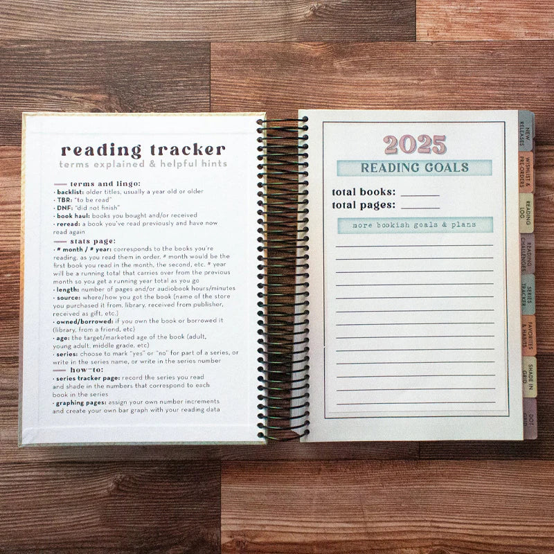 2025 Reading Tracker