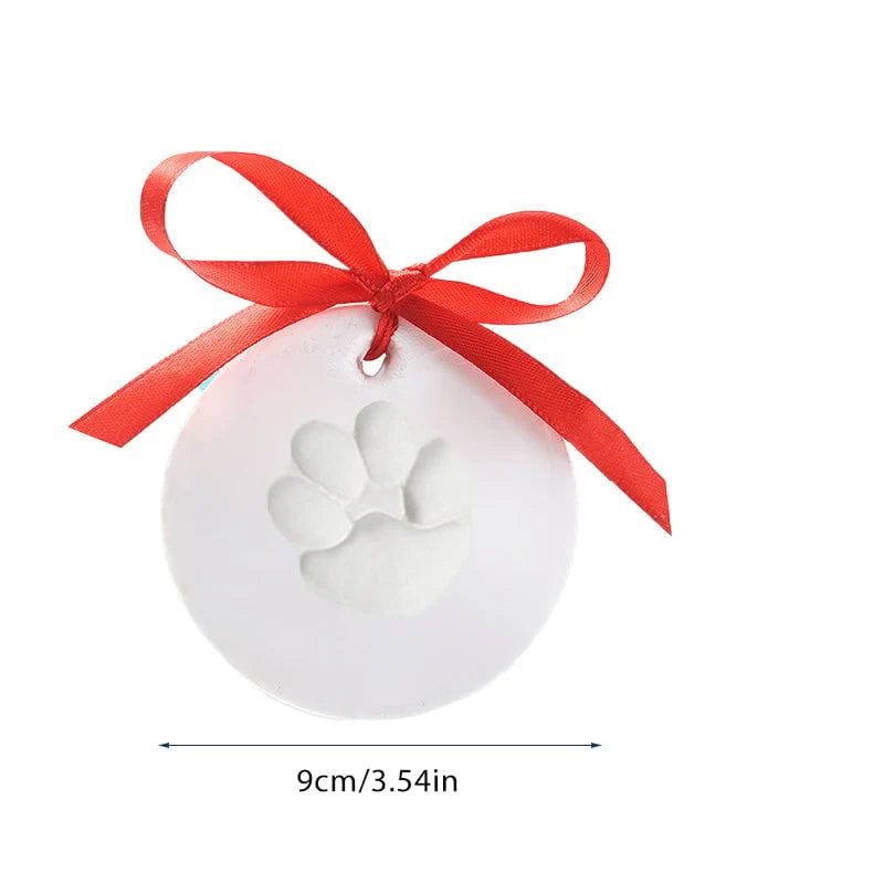 Clay Pet Paw Impression Moulding Kit