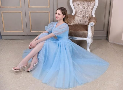 🔥 Hot Sale! 47% OFF 🔥-Lace Tulle Spaghetti Strap Homecoming Dress🎉