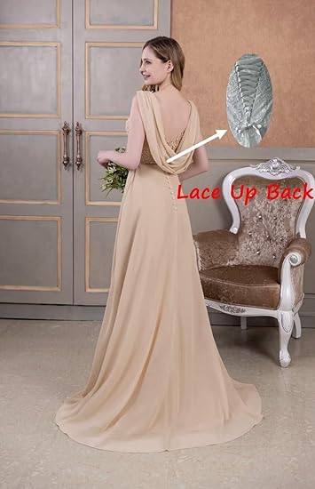 🔥 Hot Sale! 47% OFF 🔥V-Neck Sequin Chiffon Prom Dress🎉