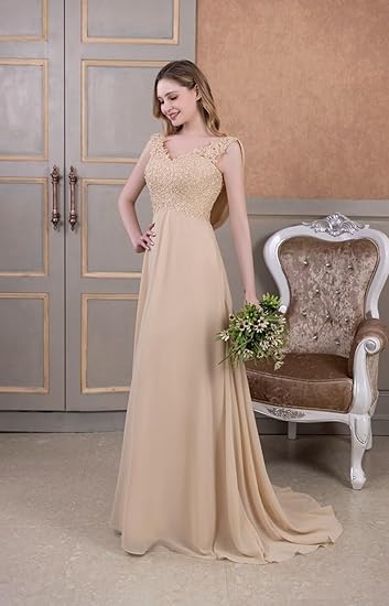 🔥 Hot Sale! 47% OFF 🔥V-Neck Sequin Chiffon Prom Dress🎉