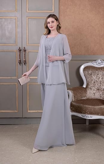 🔥 Hot Sale! 47% OFF 🔥-Plus Size 2-Piece Mother of the Bride Dress with Jacket🎉