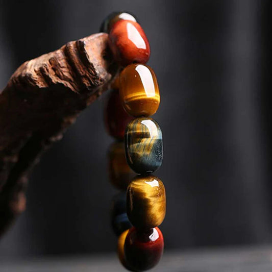 Tiger Eye Natural Healing & Protection Bracelet