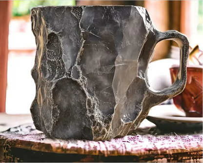 (🌲Early Christmas Sale ) ✨️2024 New Mineral Crystal Coffee Mugs