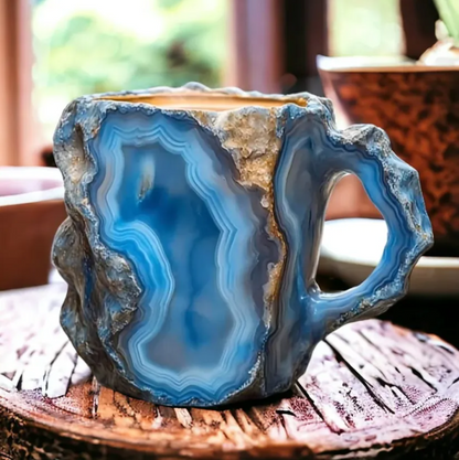 (🌲Early Christmas Sale ) ✨️2024 New Mineral Crystal Coffee Mugs