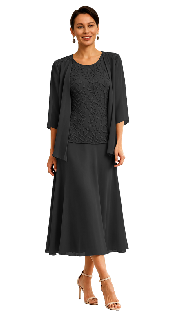 Maxi Mother of the Bride Dresses for Wedding
