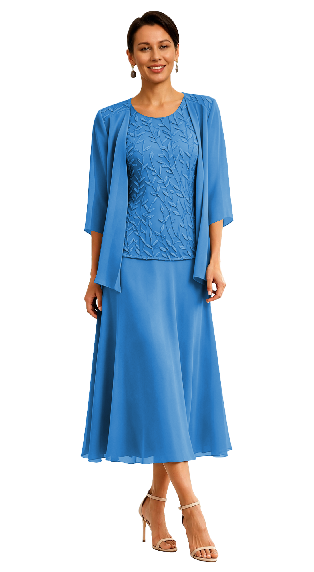 Maxi Mother of the Bride Dresses for Wedding