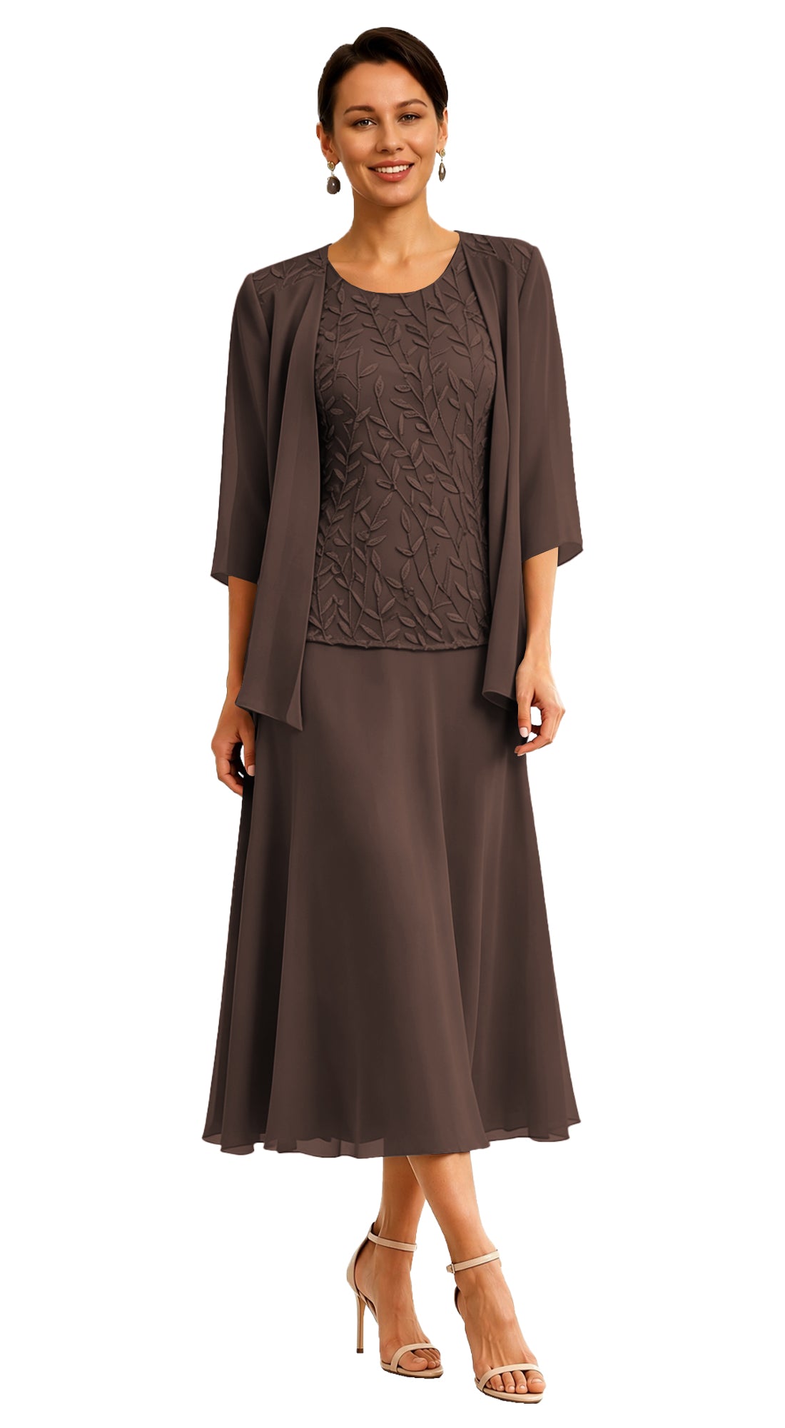 Maxi Mother of the Bride Dresses for Wedding