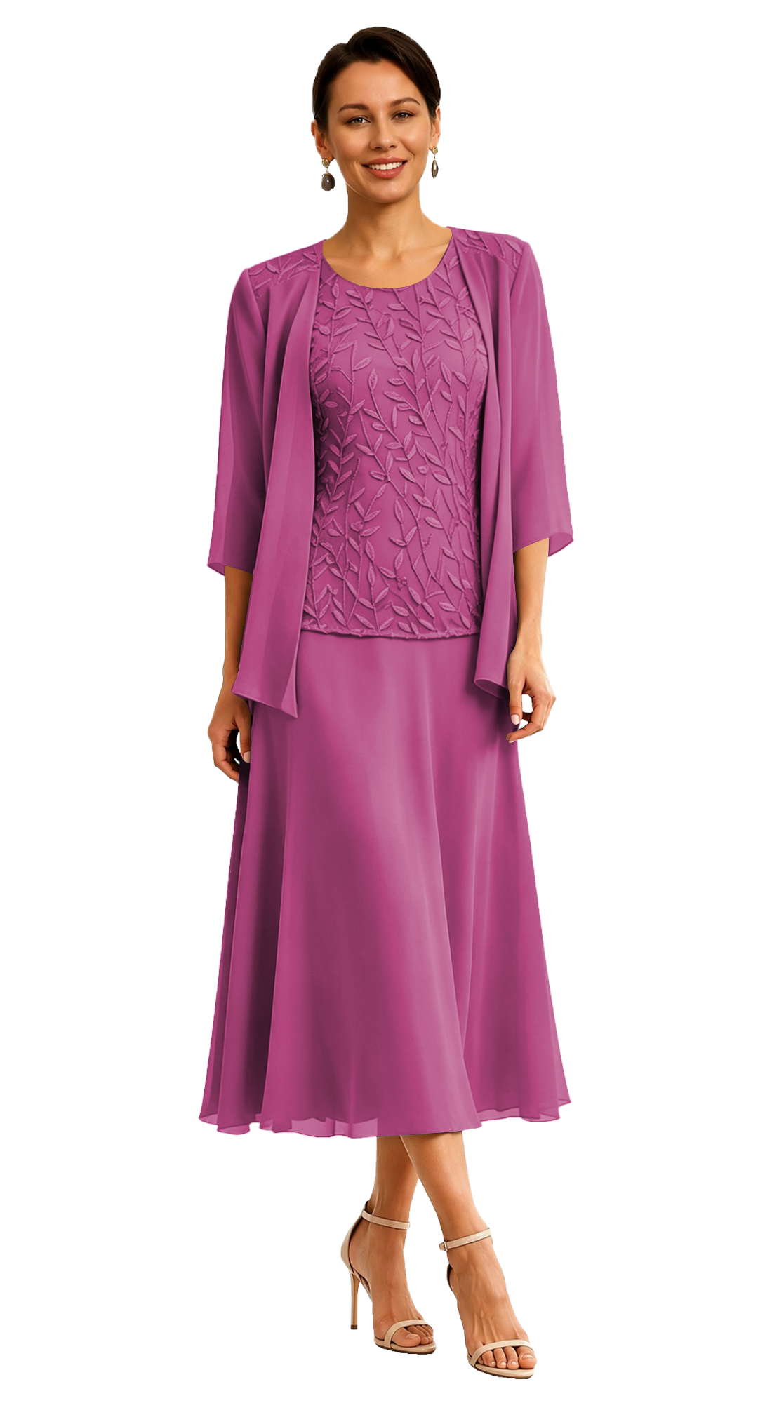 Maxi Mother of the Bride Dresses for Wedding