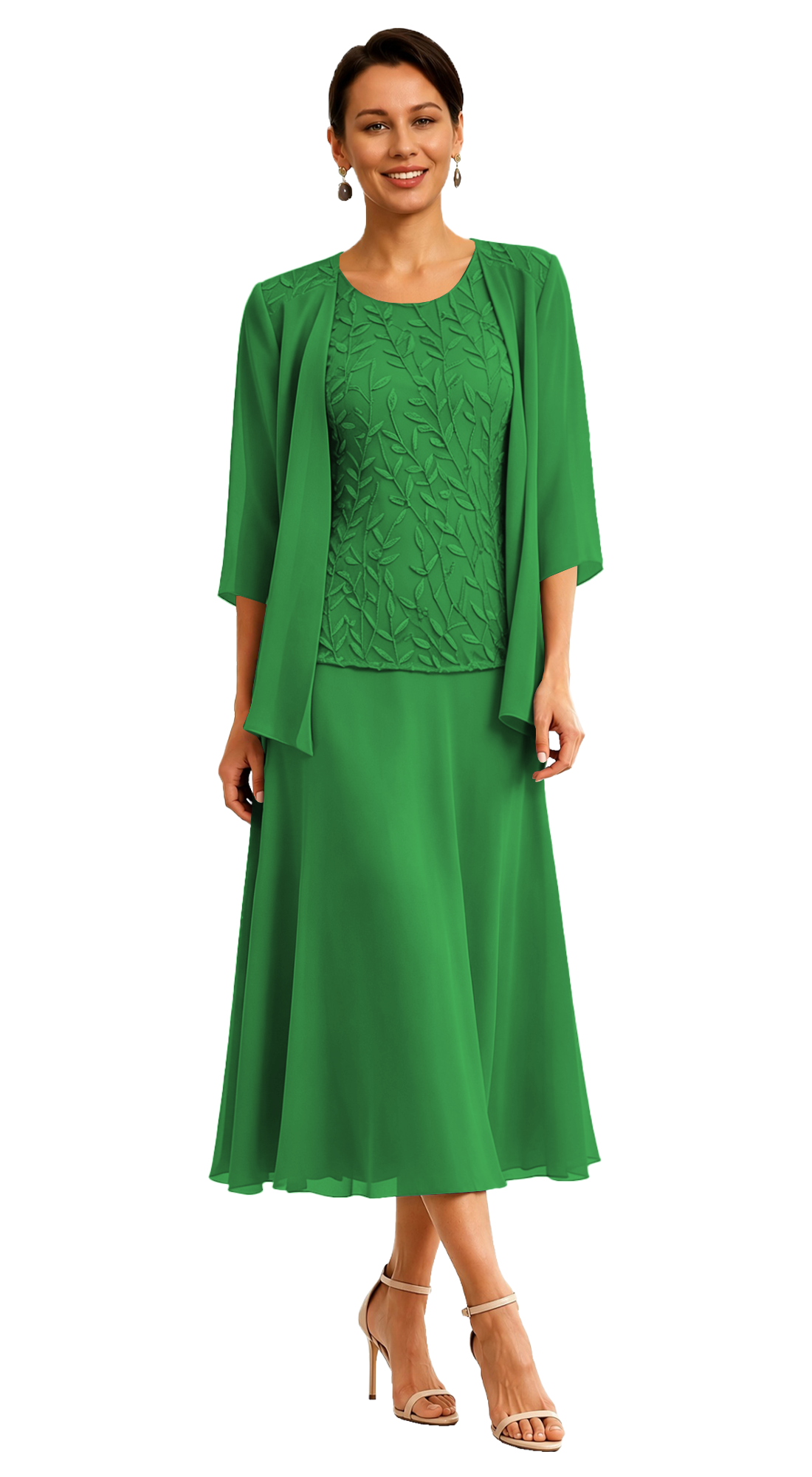 Maxi Mother of the Bride Dresses for Wedding