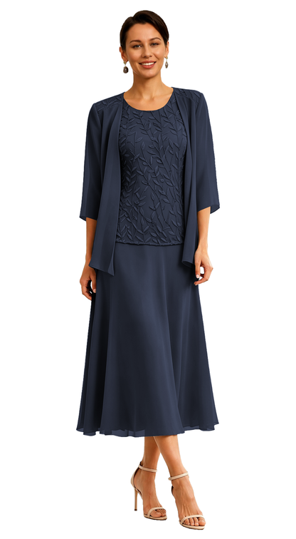Maxi Mother of the Bride Dresses for Wedding