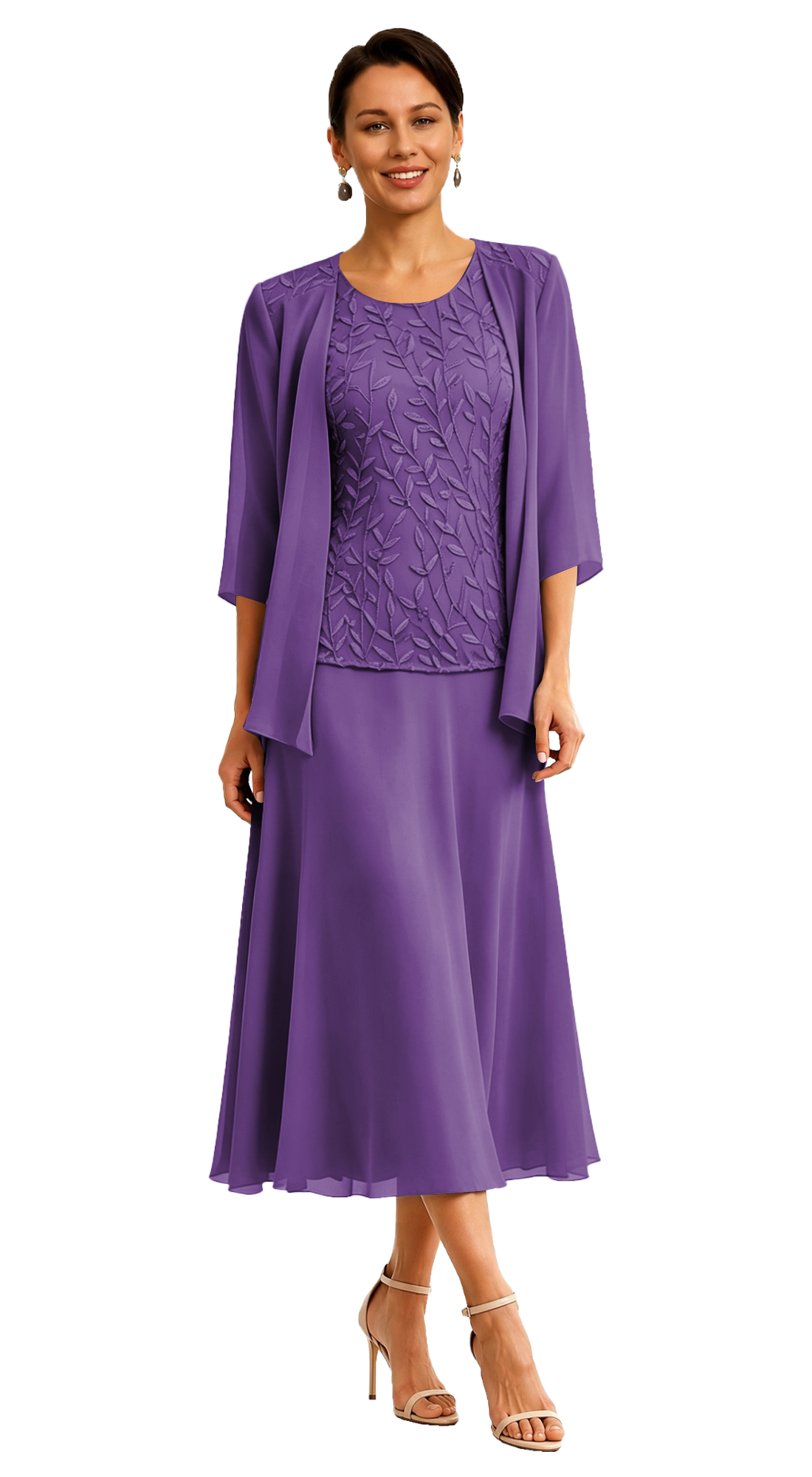 Maxi Mother of the Bride Dresses for Wedding