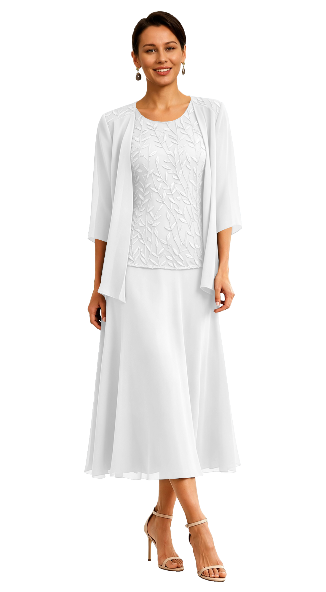 Maxi Mother of the Bride Dresses for Wedding