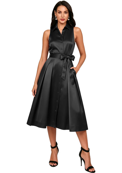 Stain Formal Wedding Guest Dress for Women 2026