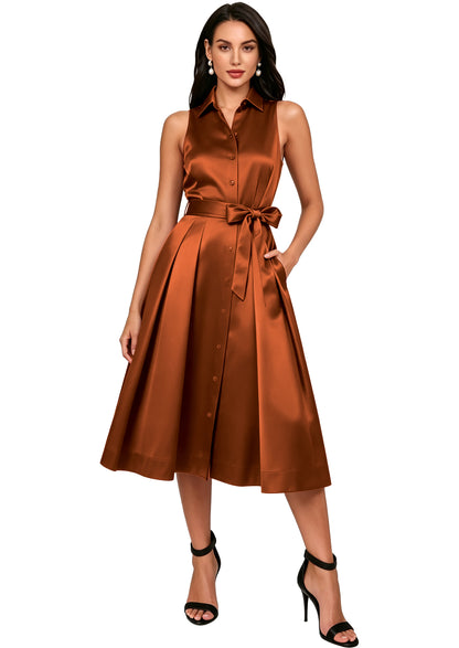Stain Formal Wedding Guest Dress for Women 2026