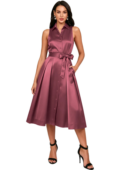 Stain Formal Wedding Guest Dress for Women 2026