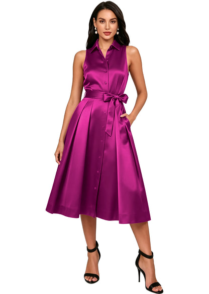 Stain Formal Wedding Guest Dress for Women 2026