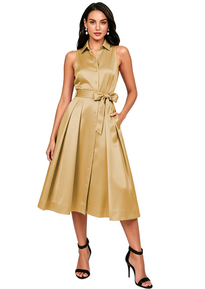 Stain Formal Wedding Guest Dress for Women 2026