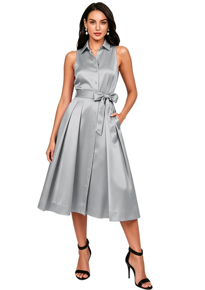 Stain Formal Wedding Guest Dress for Women 2026