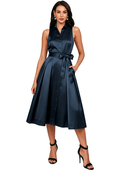 Stain Formal Wedding Guest Dress for Women 2026