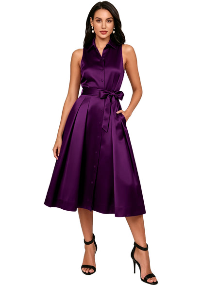 Stain Formal Wedding Guest Dress for Women 2026