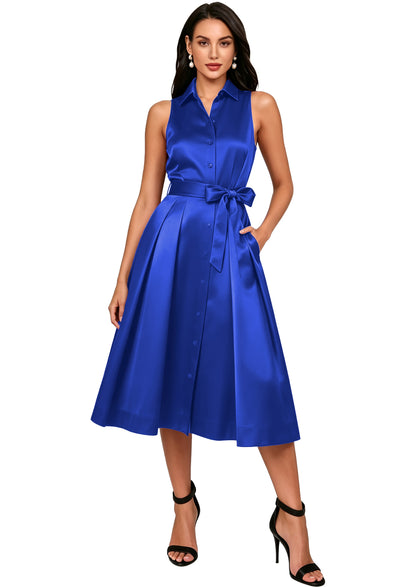 Stain Formal Wedding Guest Dress for Women 2026