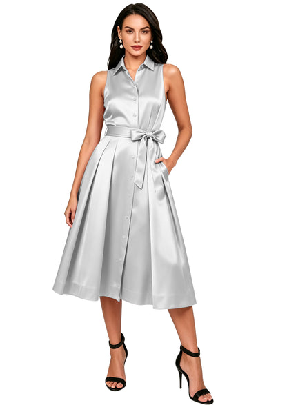 Stain Formal Wedding Guest Dress for Women 2026