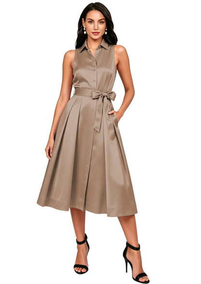 Stain Formal Wedding Guest Dress for Women 2026
