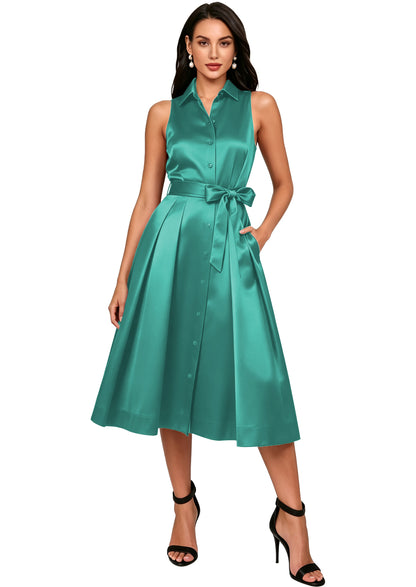 Stain Formal Wedding Guest Dress for Women 2026