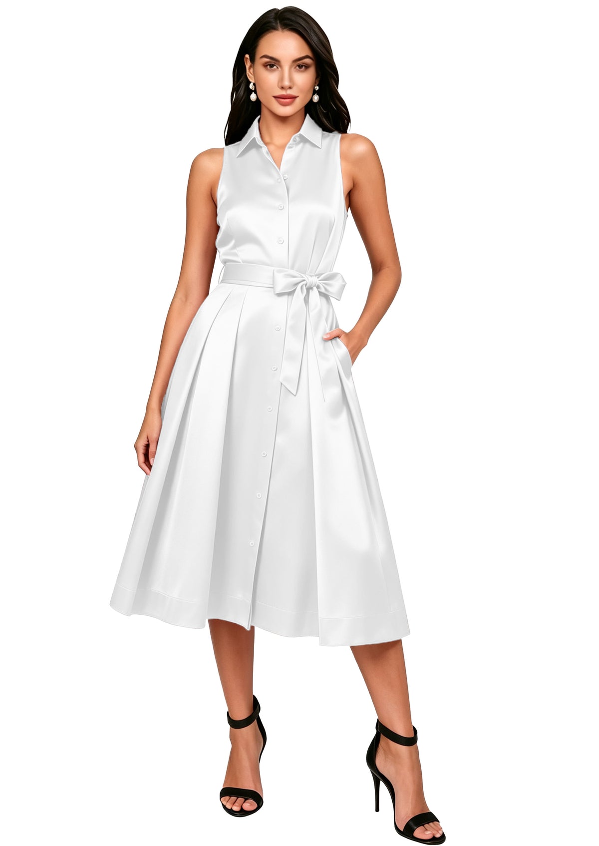 Stain Formal Wedding Guest Dress for Women 2026