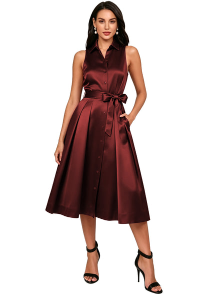 Stain Formal Wedding Guest Dress for Women 2026
